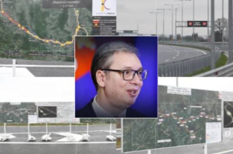 SAOBRAĆAJNA MAPA SRBIJE DOBIJA NOVO LICE Vučićeva vizija donosi novi koridor koji povezuje državu